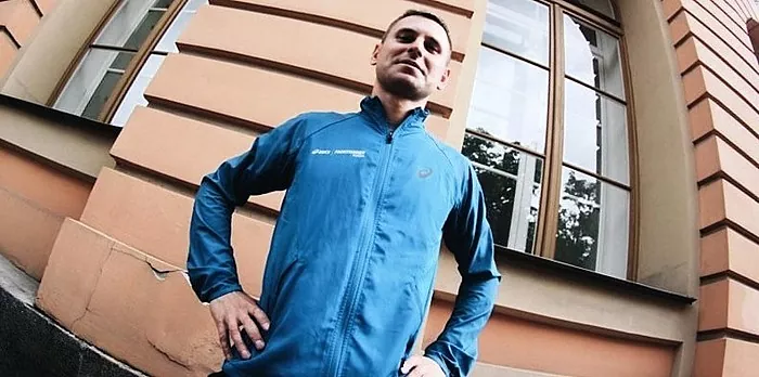 Misha Bykov: pelari maraton St. Petersburg khas