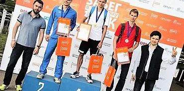 Az egészséges életmódot támogató városi futást Moszkvában rendezték