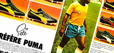Puma e adidas: le loro fabbriche sono dall'altra parte della strada ei fondatori sono fratelli
