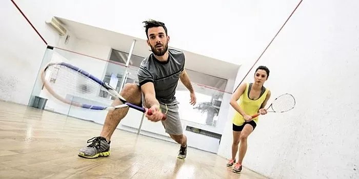 Squash: Equip to the full!