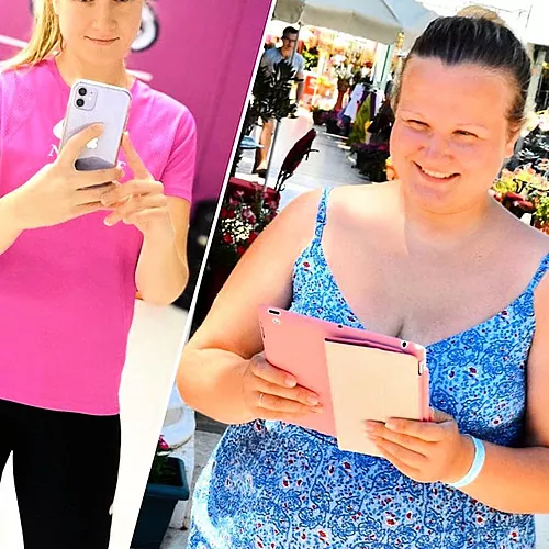 You cannot recognize them. How the faces of girls who have lost tens of kilograms have changed