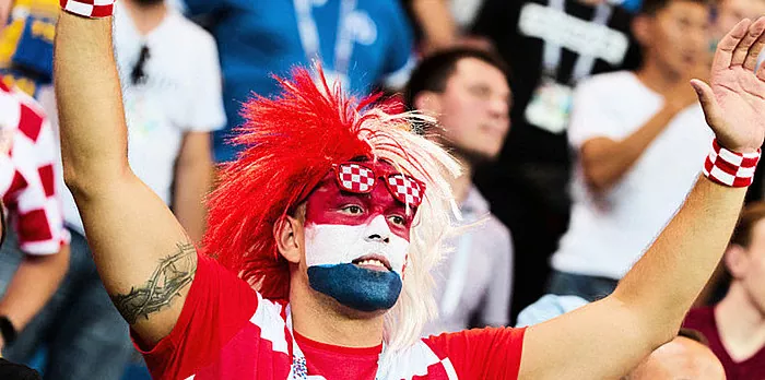 Inspireret af mesterskabet: 5 slående udseende fra kroatiske fans