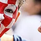 Mästerskapsinspirerad: 5 slående utseende från kroatiska fans