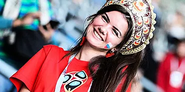 Navdih za prvenstvo: 5 modnih trendov ruskih oboževalcev