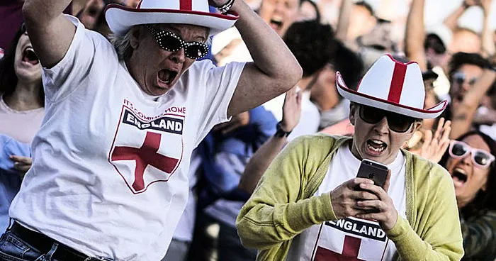 Championship-inspired: 5 striking looks from England fans