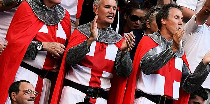 Championship-inspired: 5 striking looks from England fans
