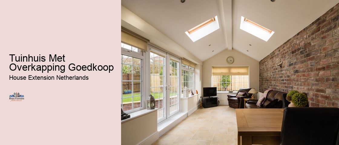 Tuinhuis Met Overkapping Goedkoop