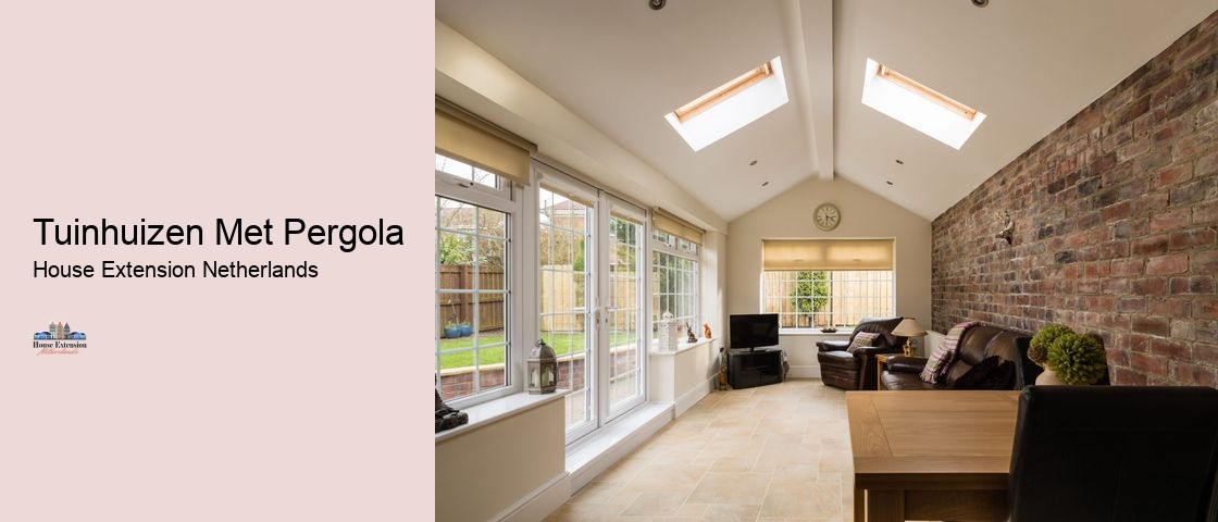 Tuinhuizen Met Pergola