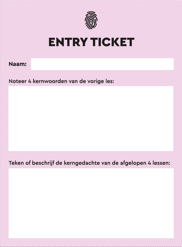Entry-ticket v2 kleur