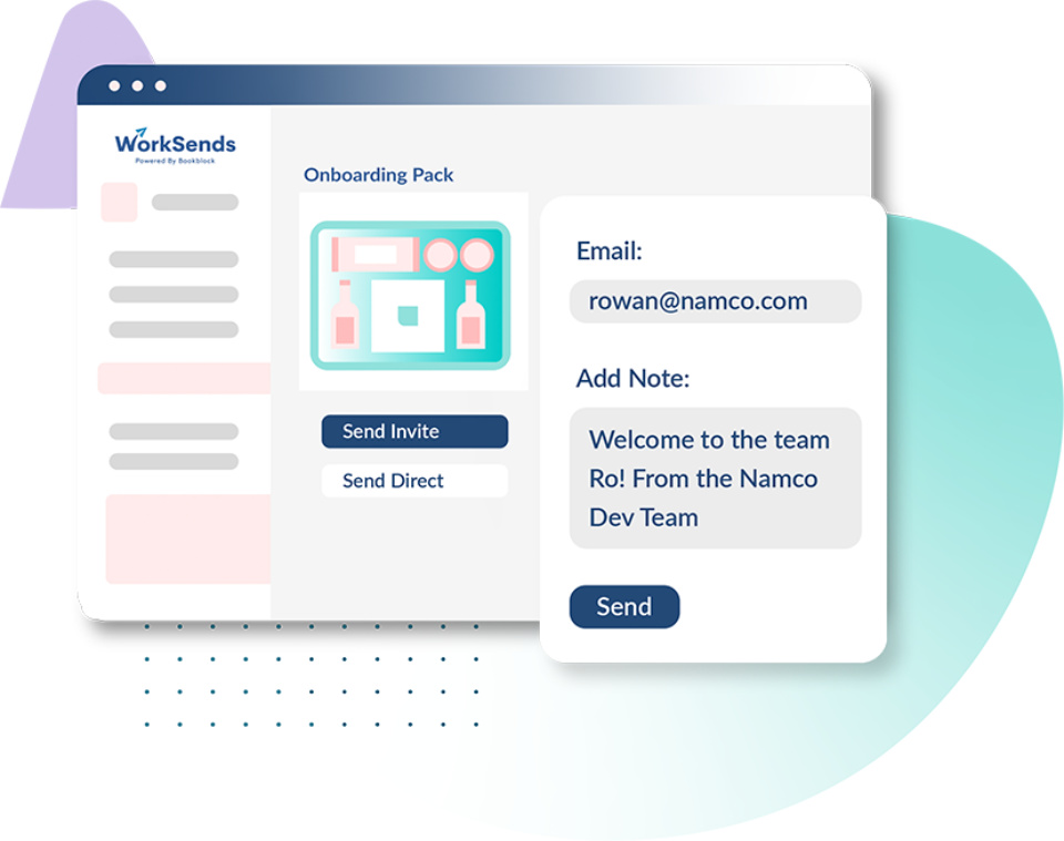 Send With a Few Clicks