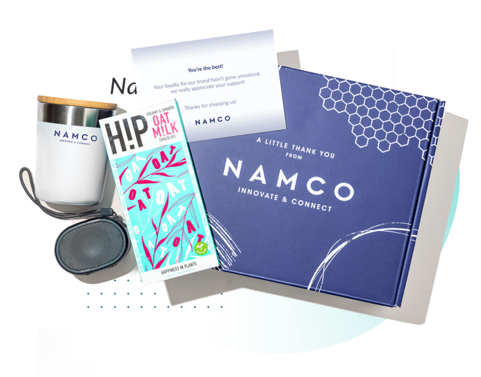 Create the best onboarding gifts