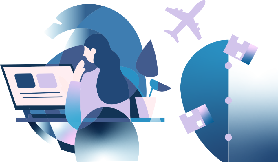 Track it all the way to their door