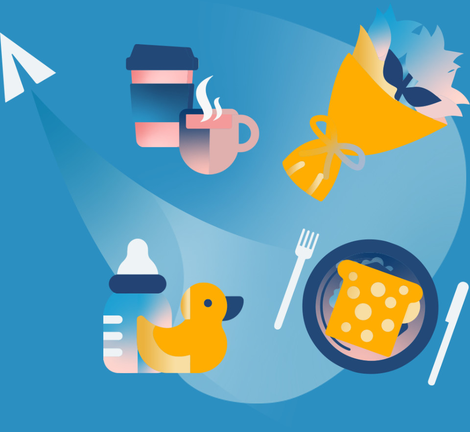 Personalised eGifts for speed, scale and choice