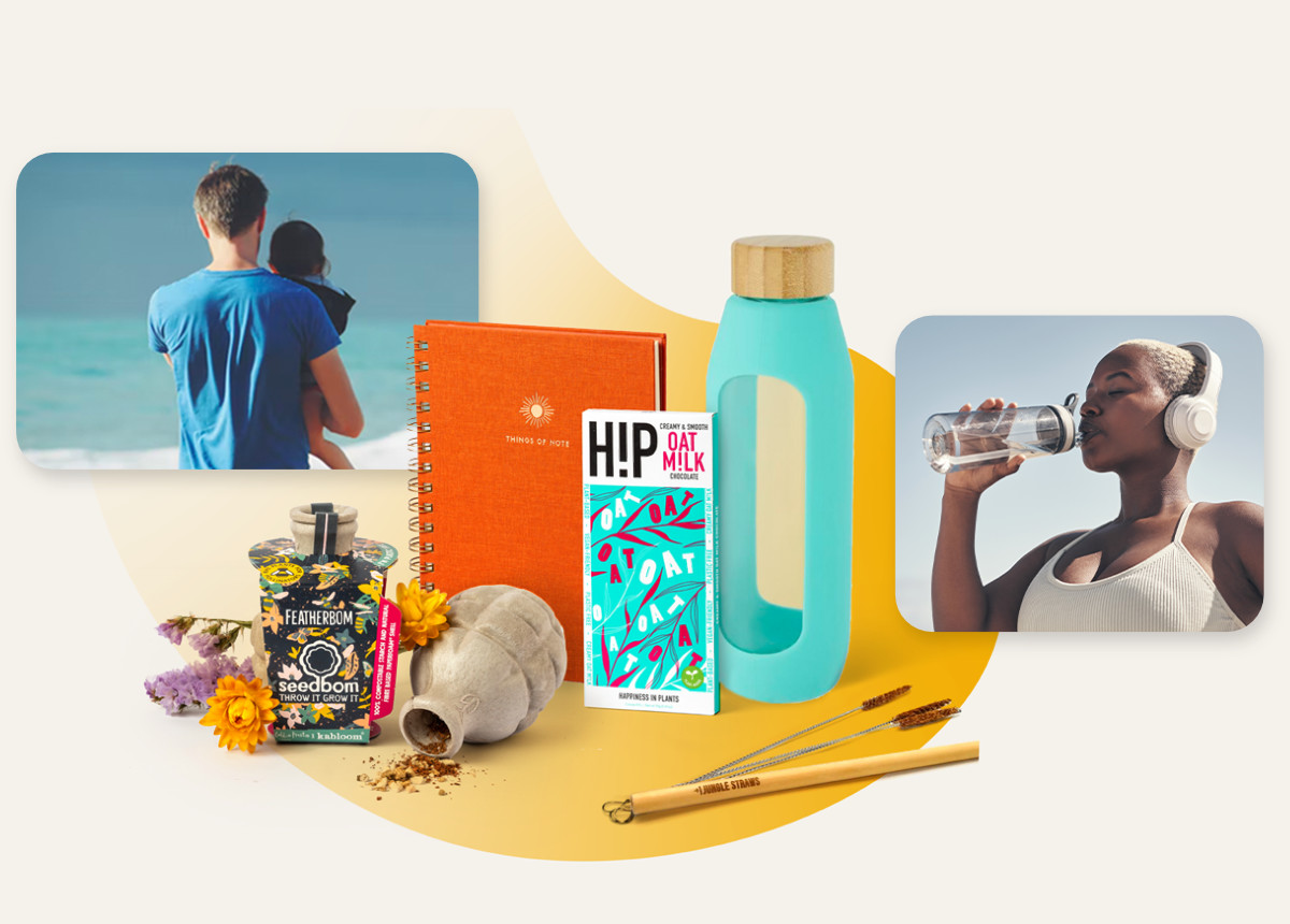 Our goal is to make gifting eco-friendly and sustainable