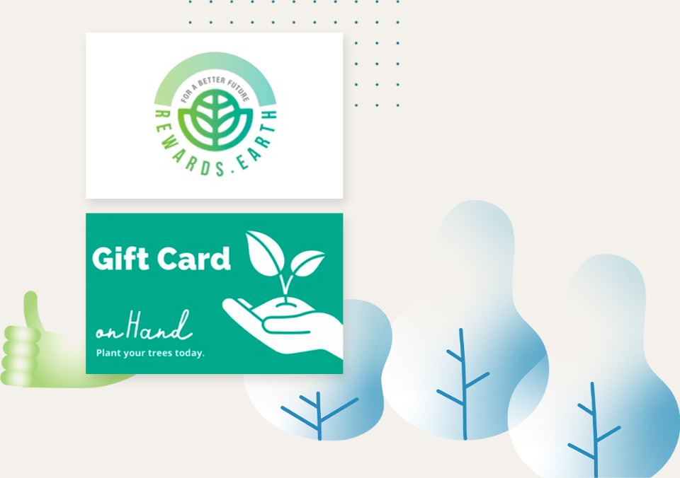 Green partners offering vouchers and trees