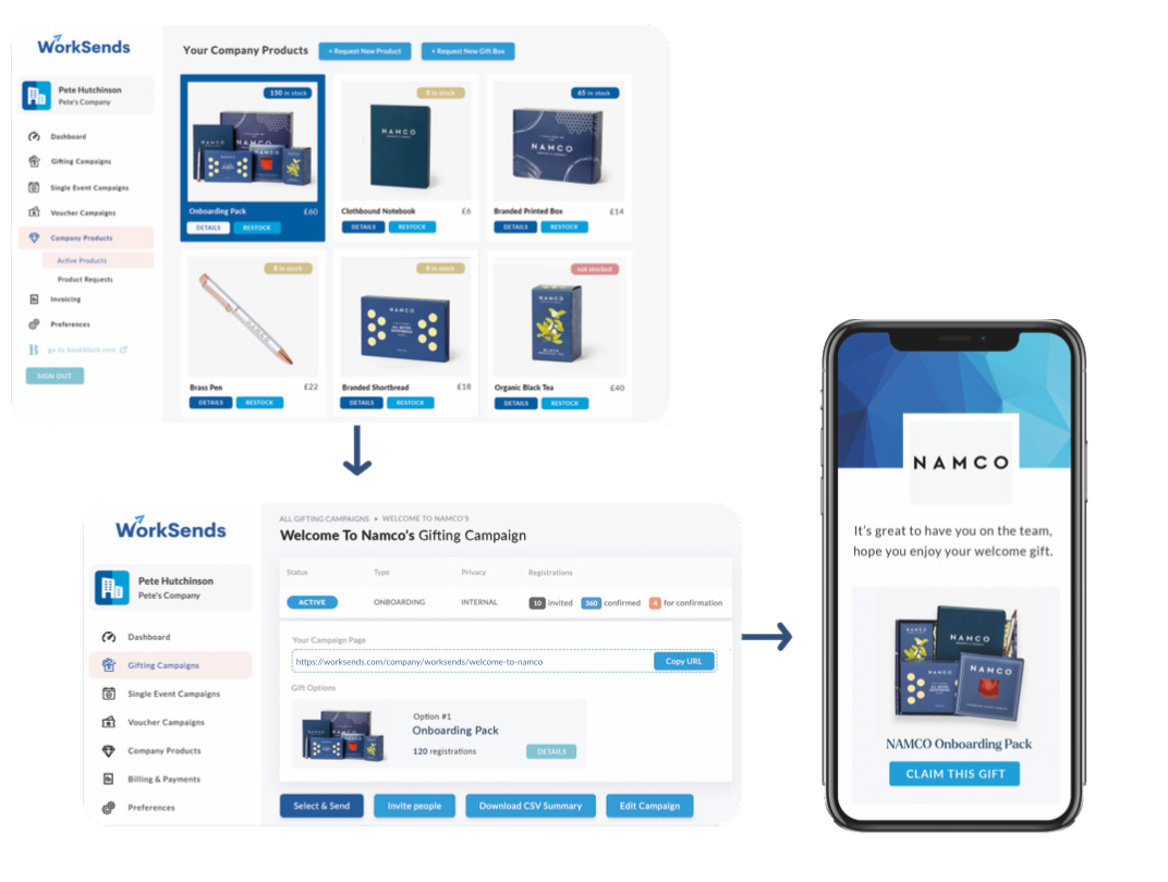 Gift at scale without compromising quality or personality