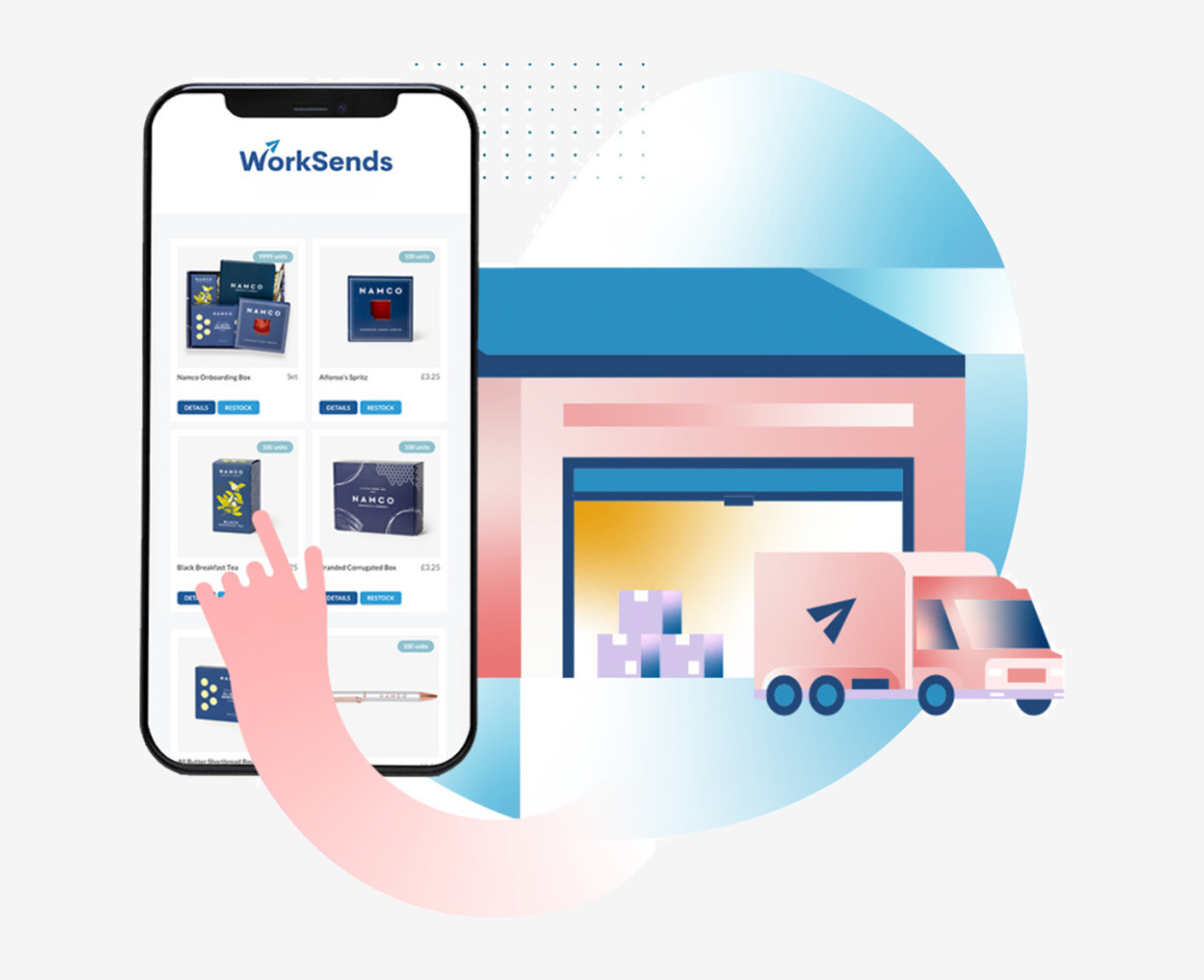 Enjoy stress free fulfillment