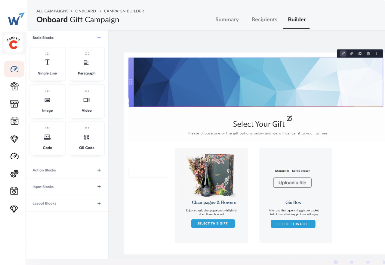 Brand and customise every touchpoint