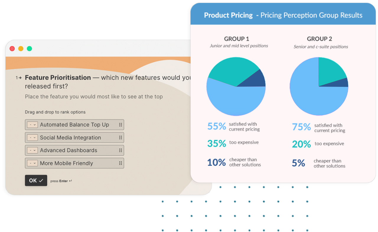 Empower product teams