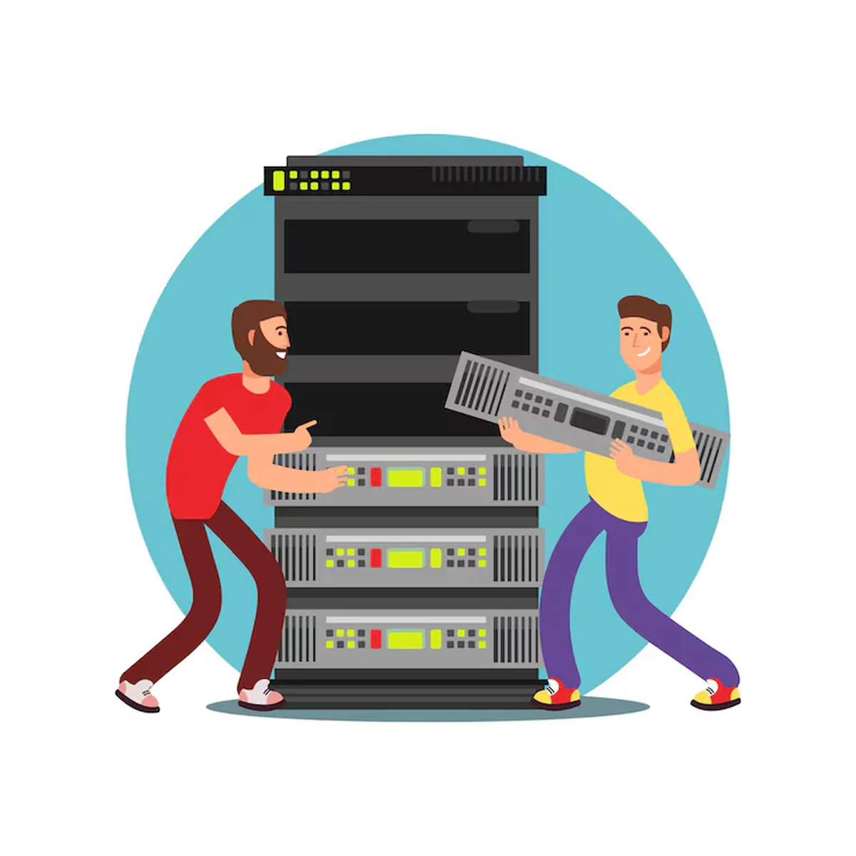 Jasa Pemeliharaan Dan Perawatan Server