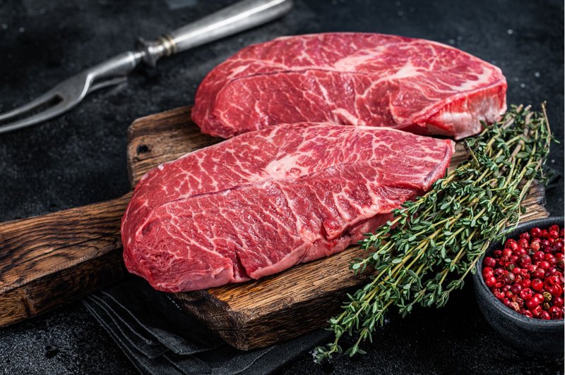 Flat Iron Steak Image