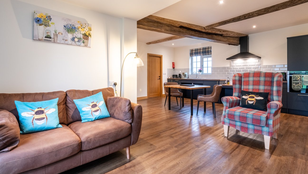 

                                        Tack Room Living area