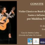 Convite para o concerto de Mădălina Petre