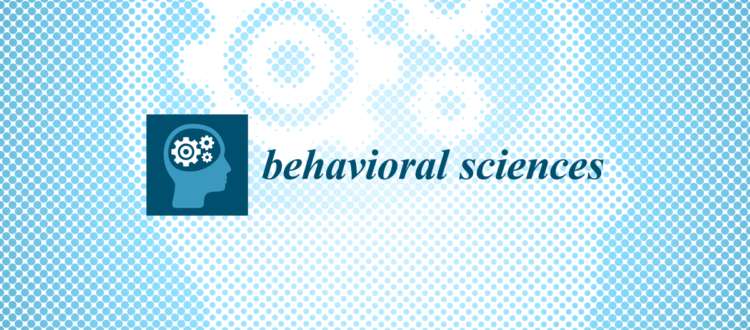 Revista Behavioral Sciences (banner)