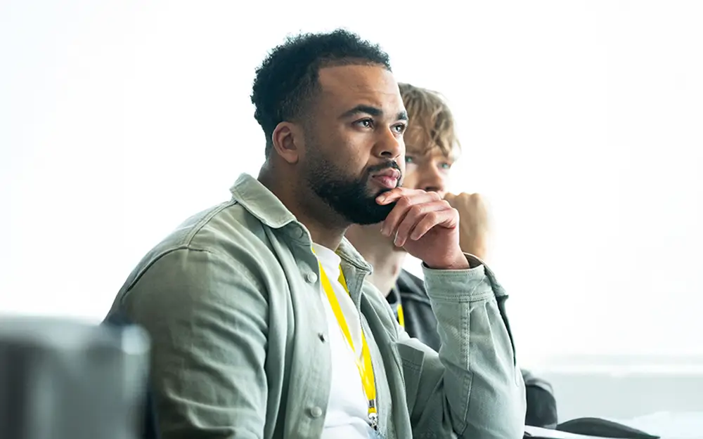 Chester Maglo, Sleep and Performance Coach.