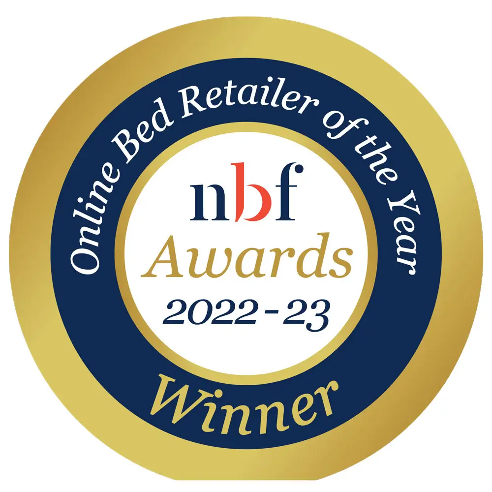 NBF Awards Online Bed Retailer of the Year 2022-2023 Winner