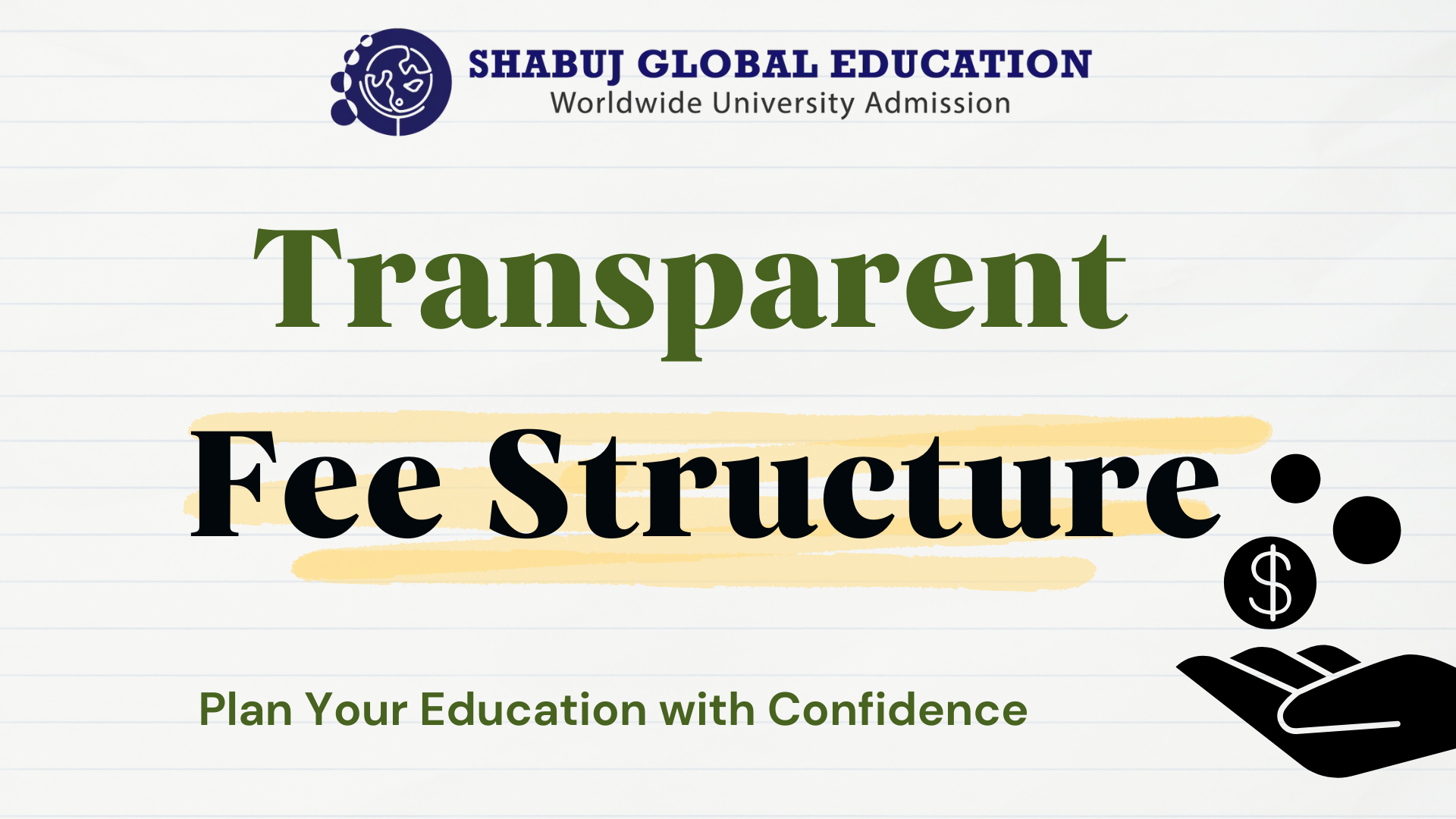 Transparent Fee Structure for Easy Academic Planning