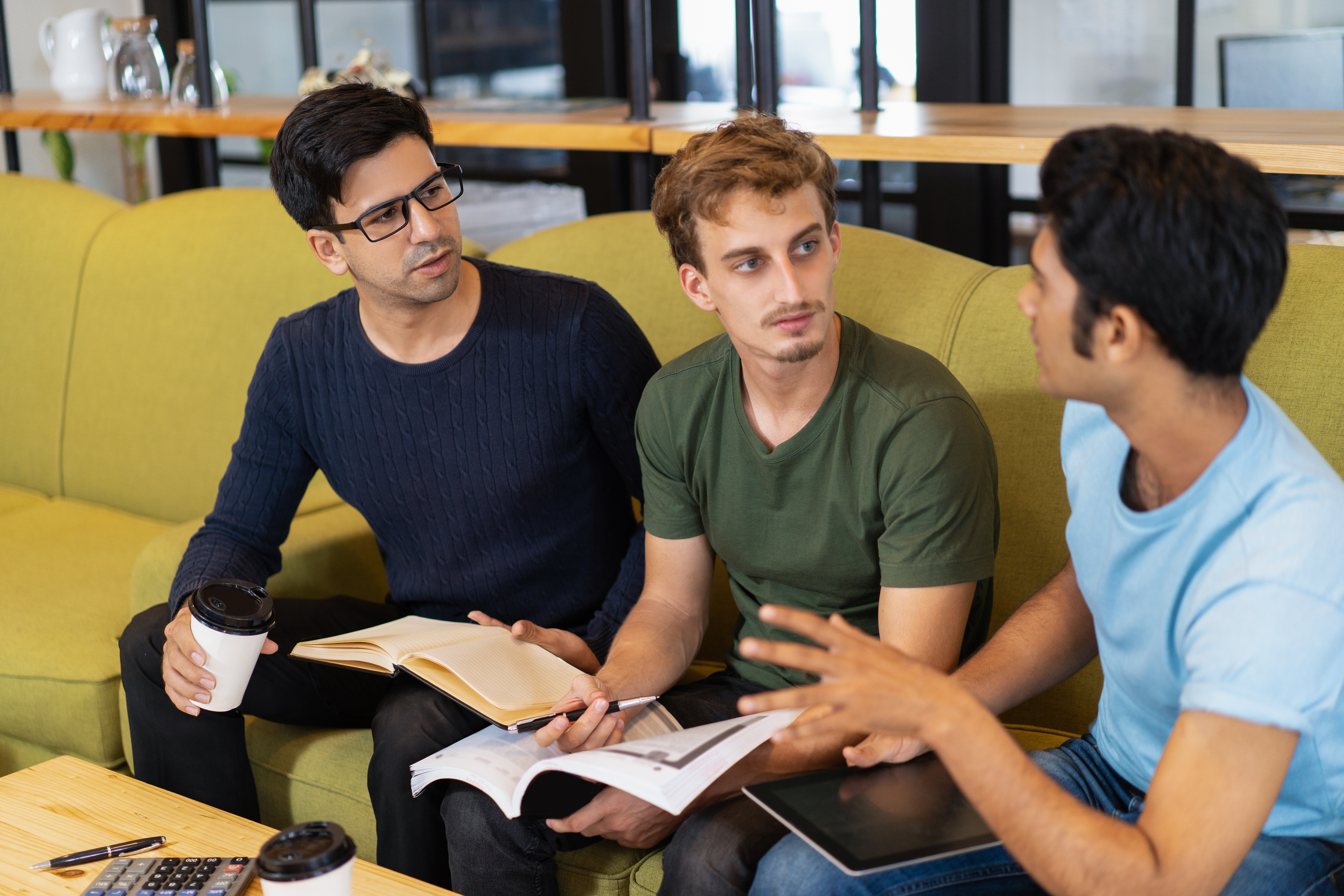 International students receiving guidance and support through the application and admission process.