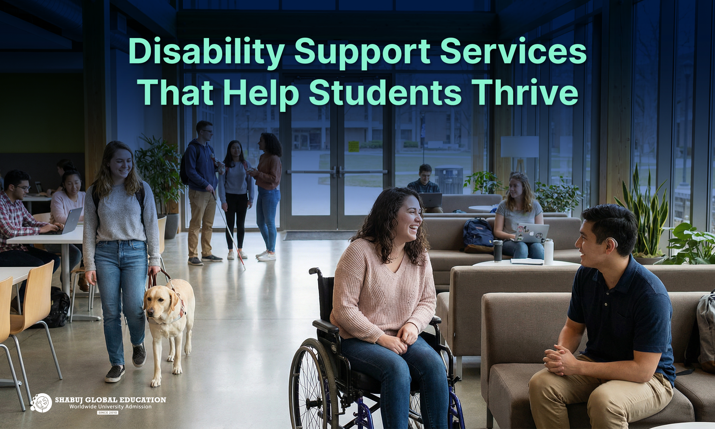 Support For Disability Disability Support Services That Help Students Thrive
