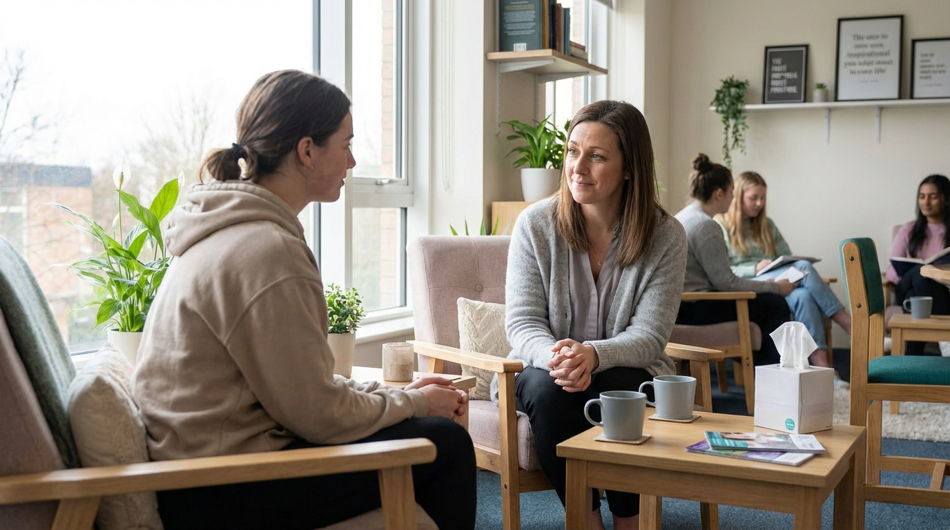 Formal Counselling and Mental Health Support