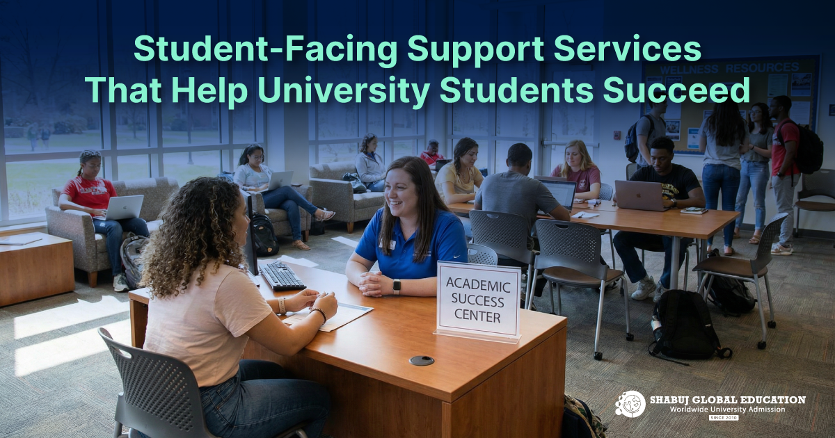 Student Support Services to Help University Students Succeed