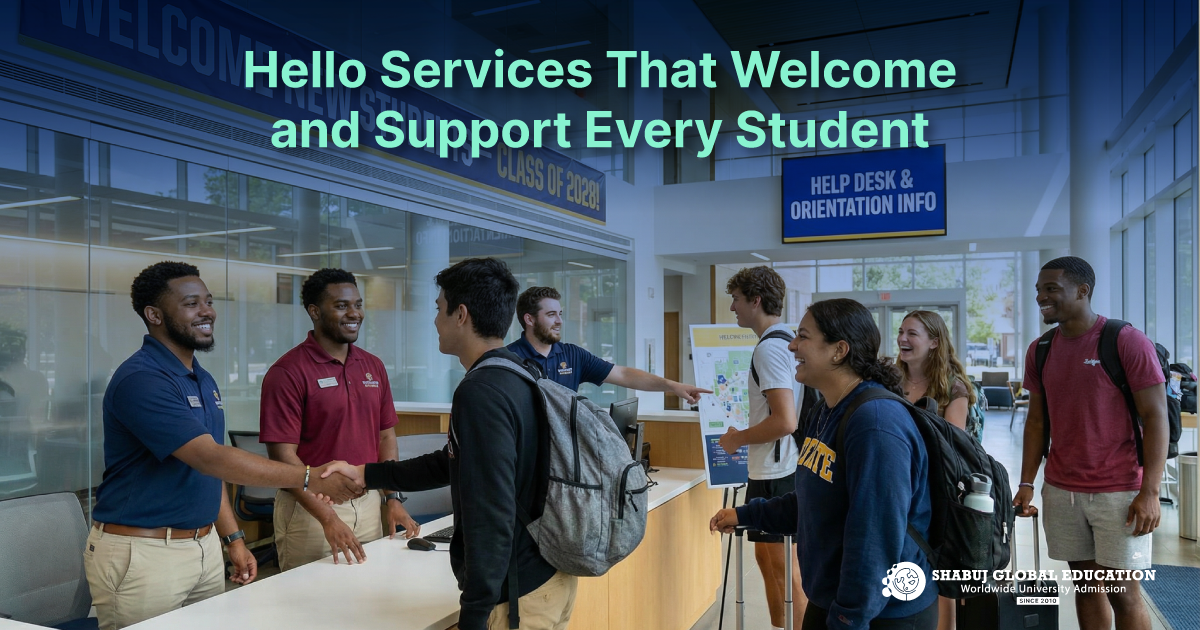 Hello Services That Support Every Student