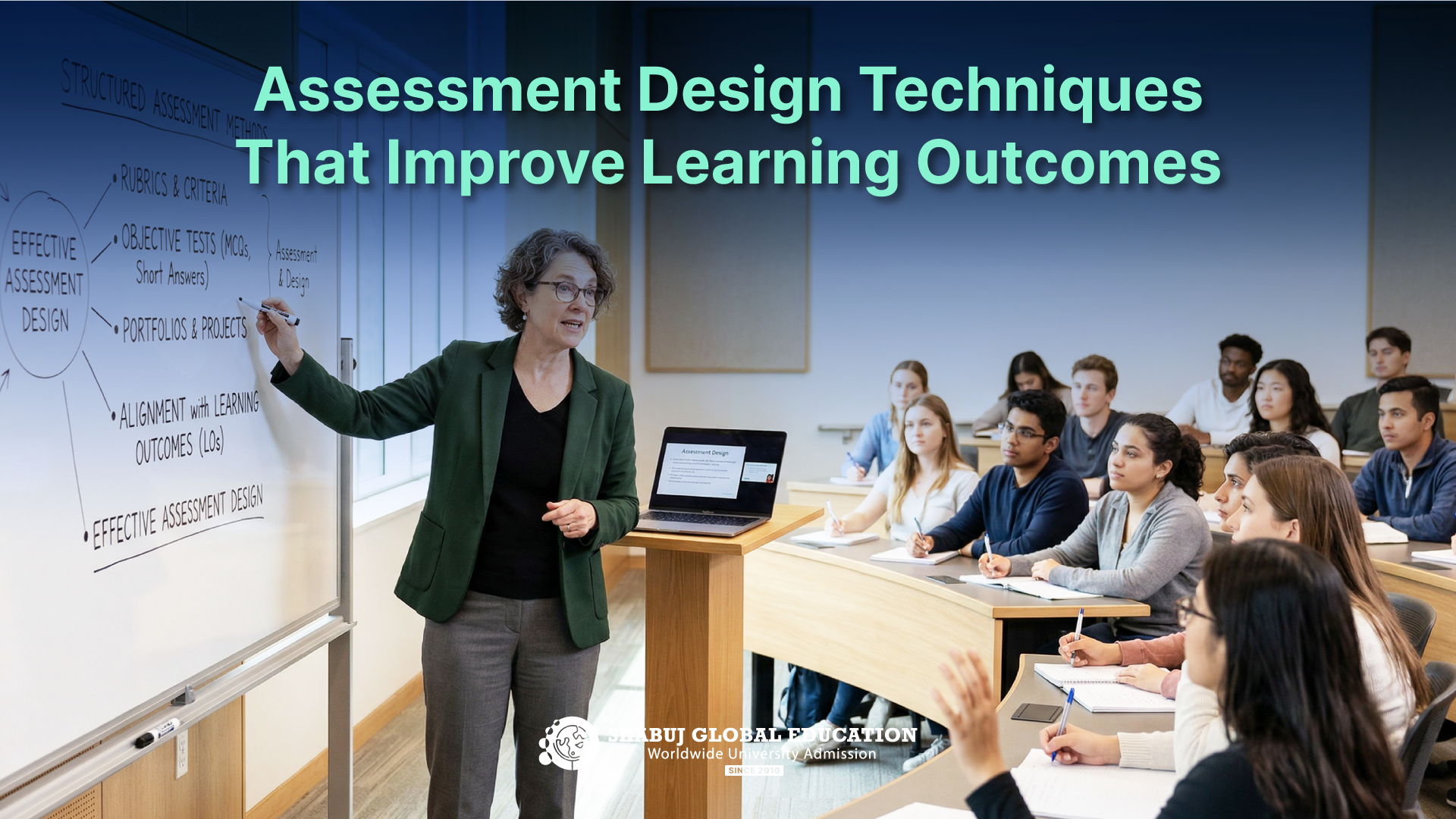 Assessment Design Strategies in Higher Education
