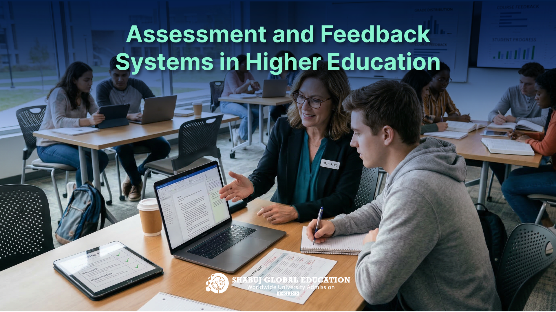 Assessment & Feedback Systems in Higher Education