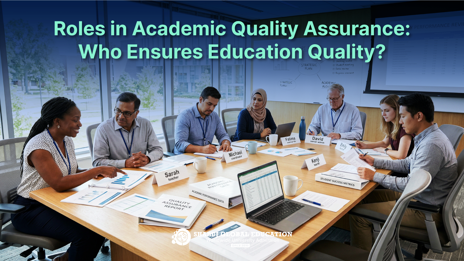 Quality Assurance Roles in Education Guide