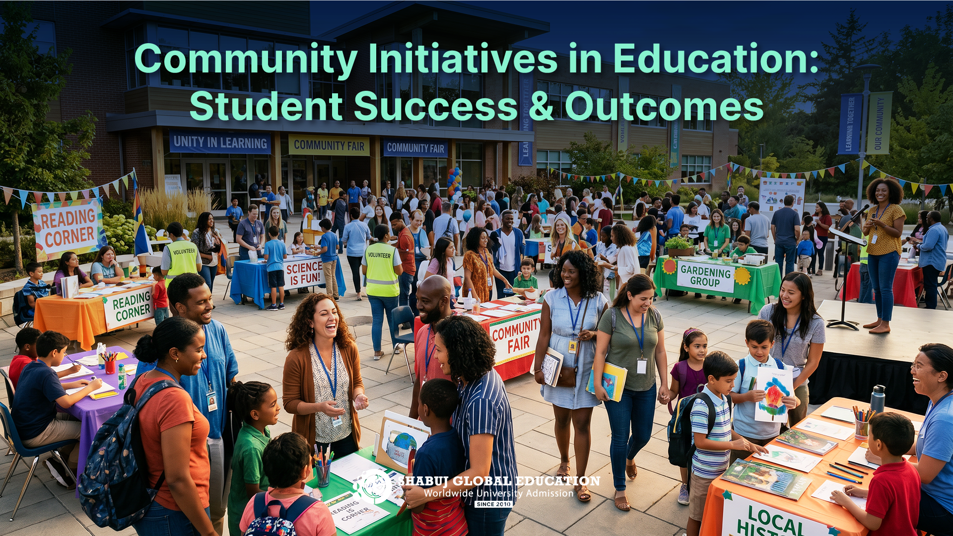 Community Initiatives in Education & Student Success