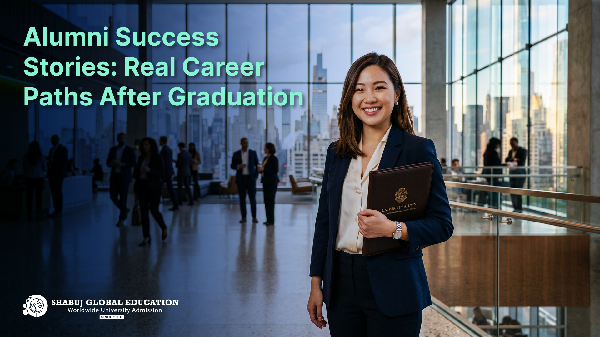 Alumni Success Stories & Career Paths After Graduation
