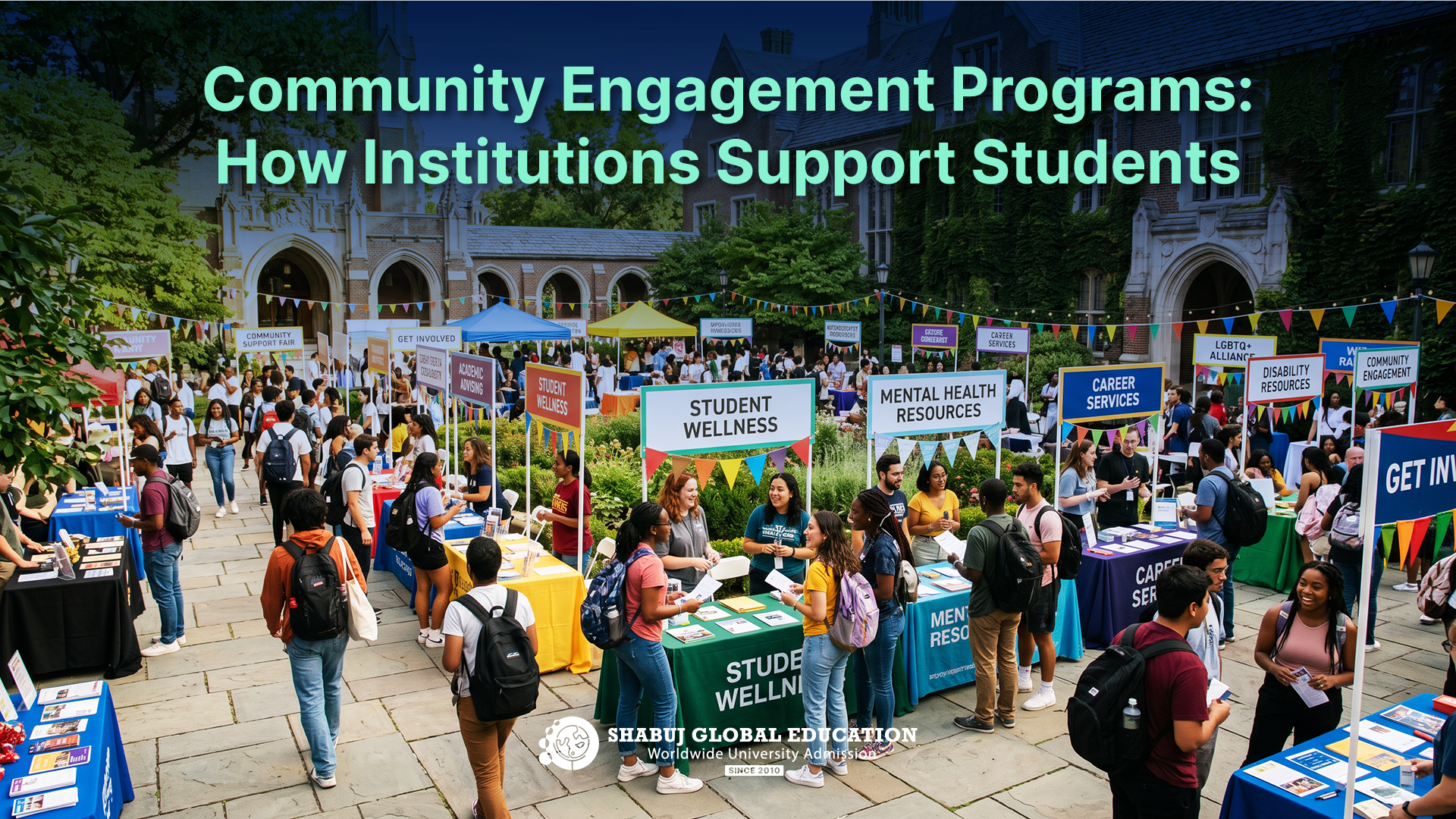 Community Engagement in Education & Student Support