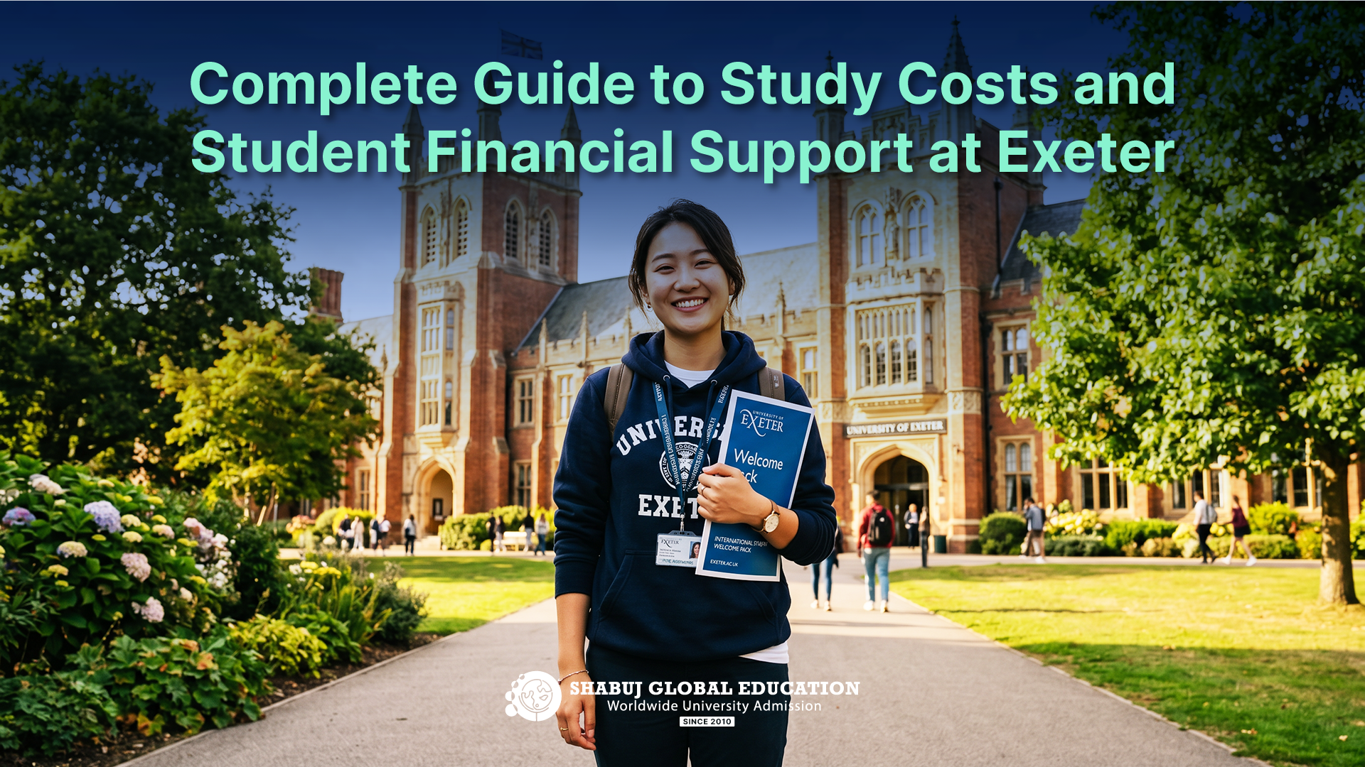 Exeter Study Costs & Financial Support Guide