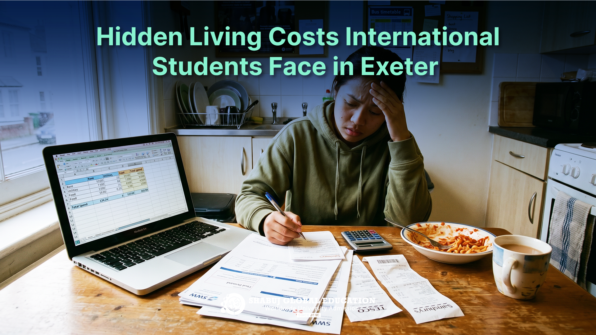 Hidden Living Costs International Students Face in Exeter