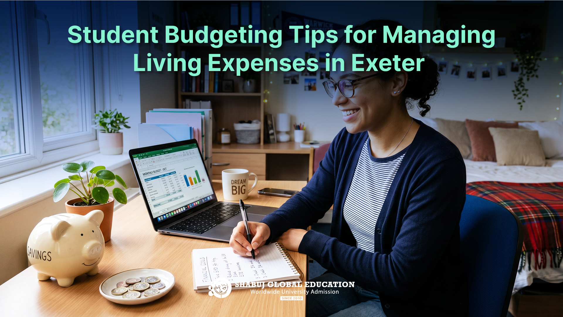 Exeter Student Budget Tips