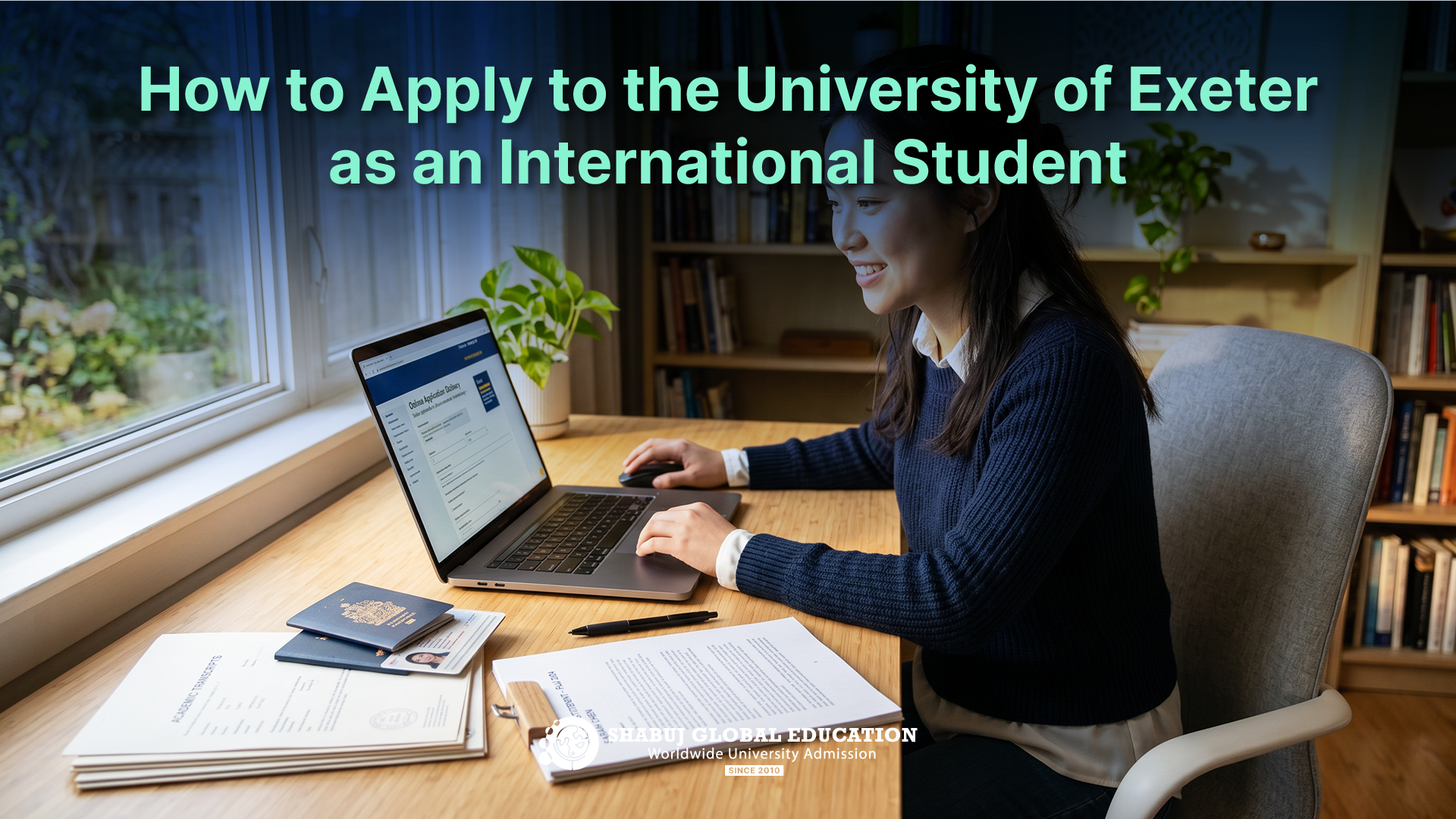 Exeter International Student Application Guide