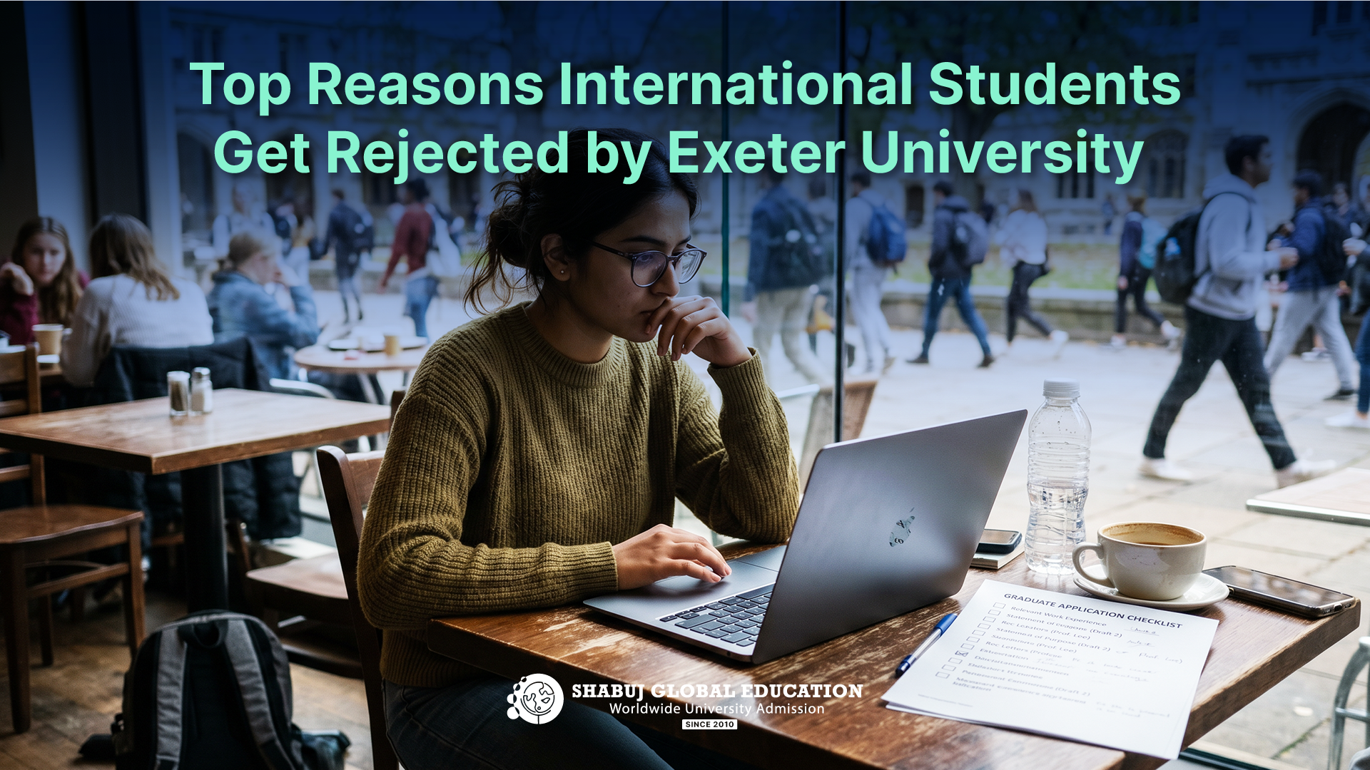 Top Exeter Application Rejection Reasons