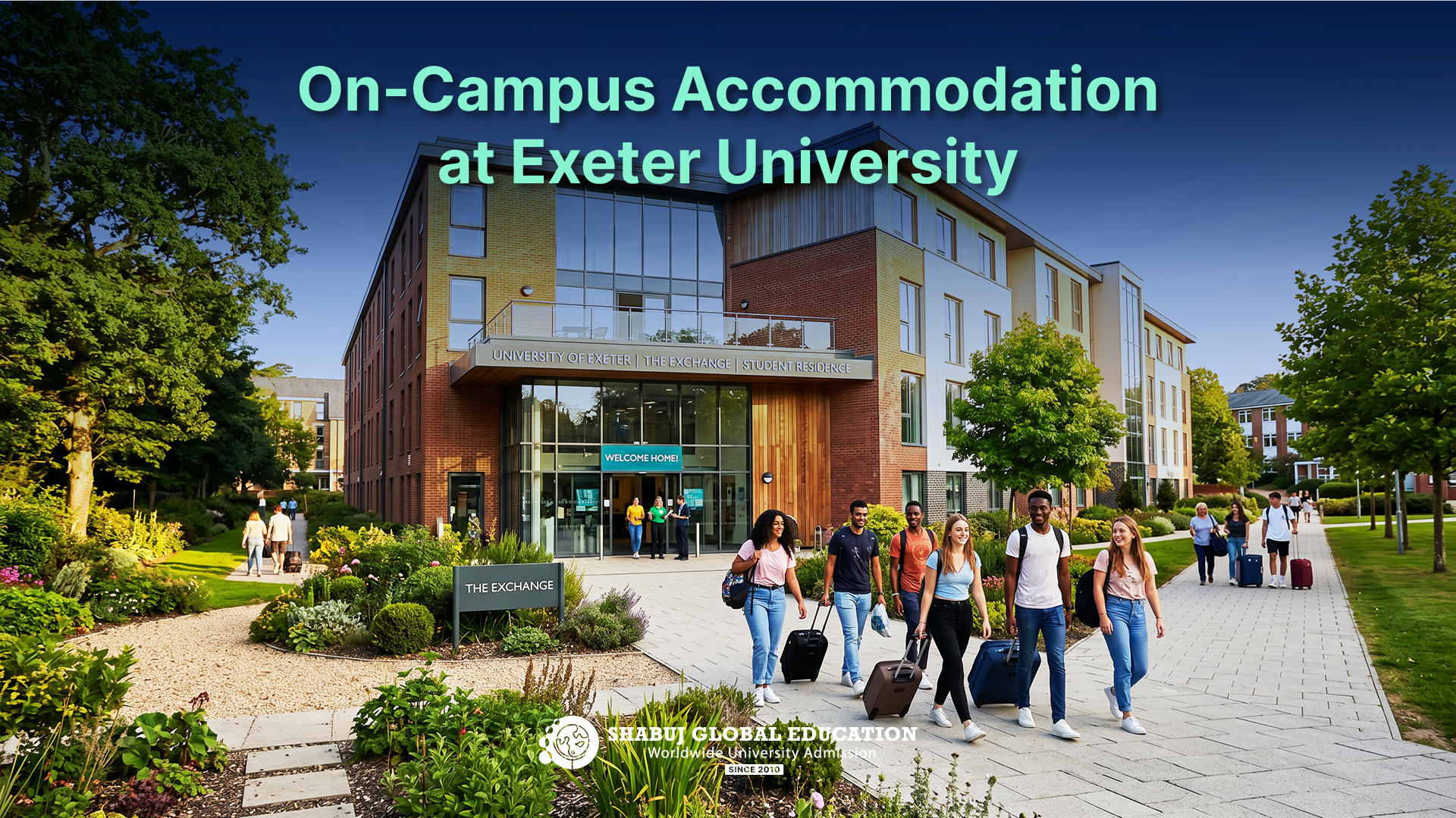 On-Campus Accommodation at Exeter