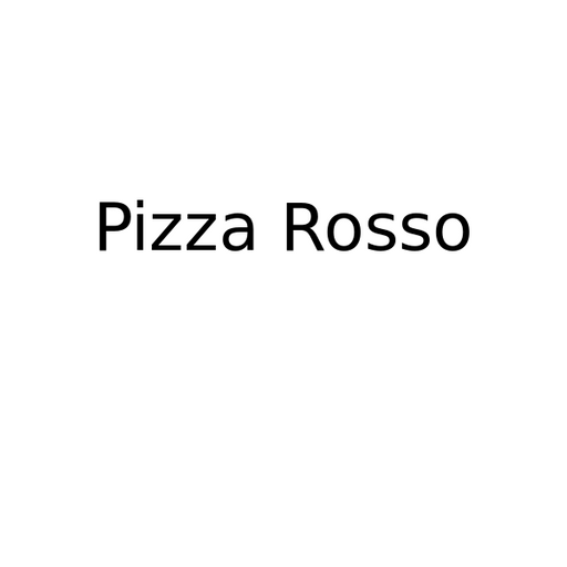 Pizza Rosso