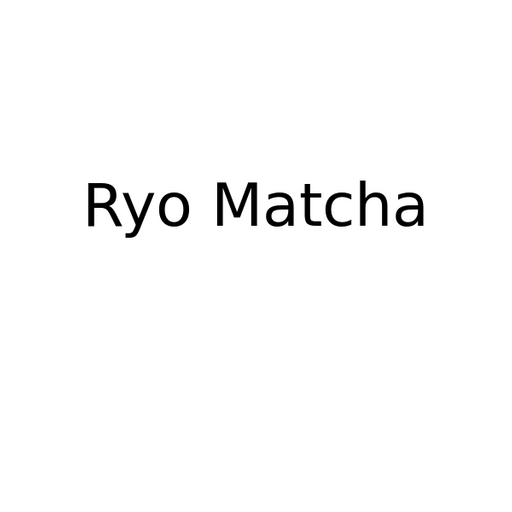 Ryo Matcha